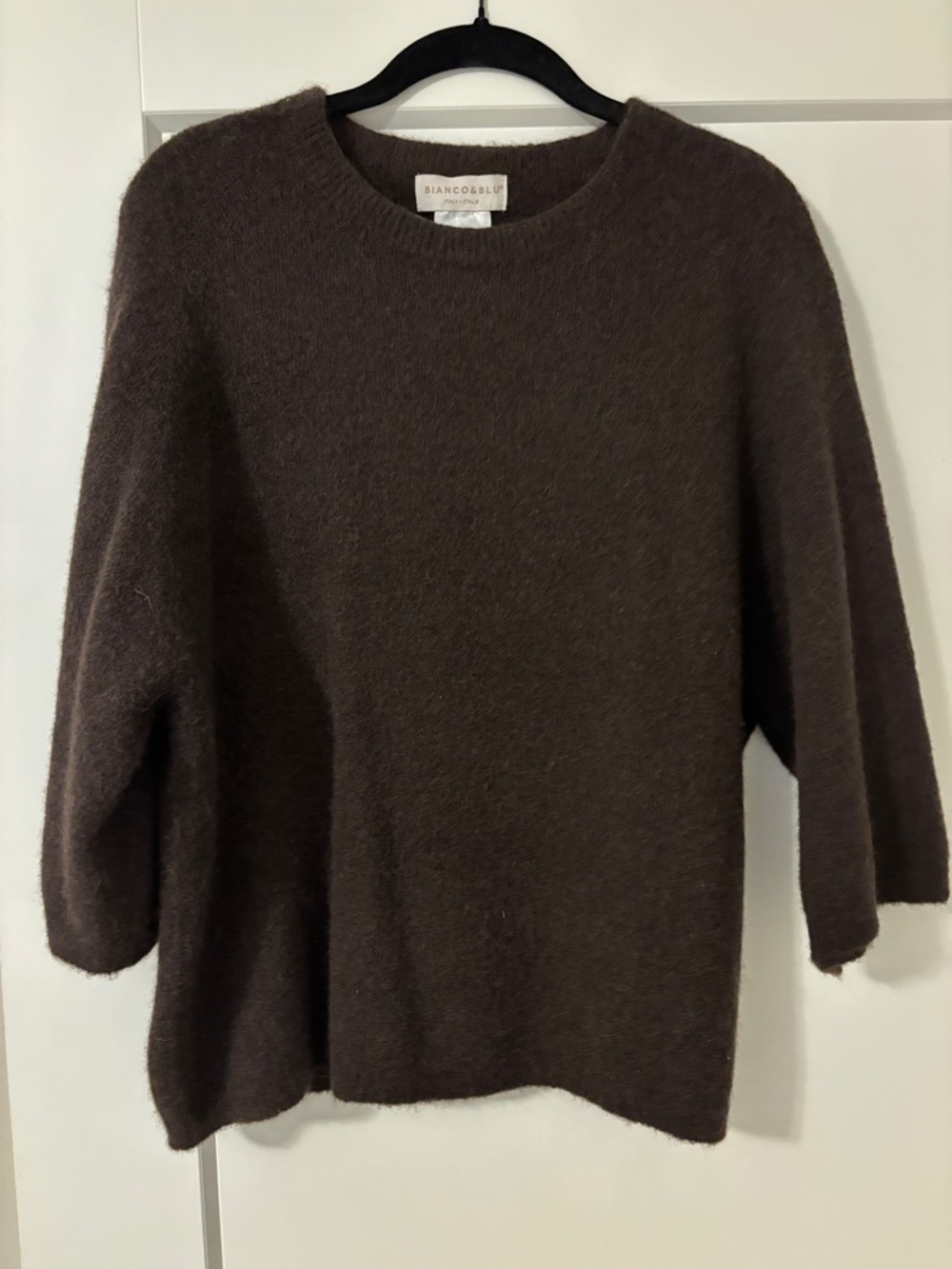 Brown Crewneck Women’s Sweater
